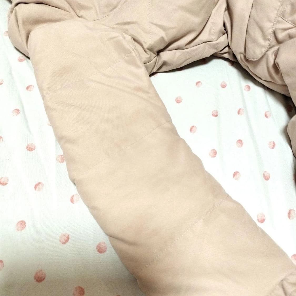 로디스포토 히메갸루 히메카지 패딩 코트 라떼갸루 상품이미지4