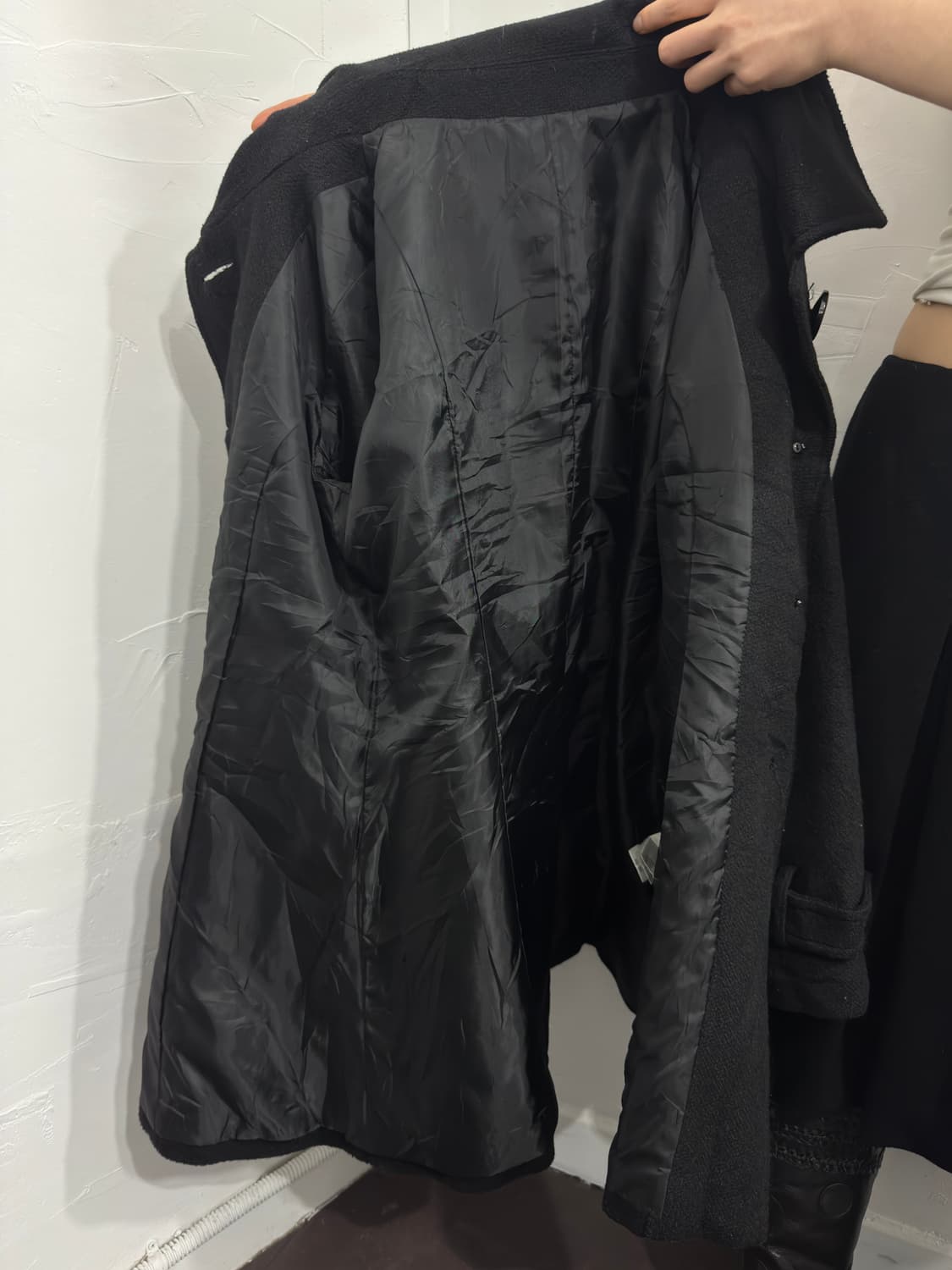 dalla luce button coat 상품이미지5