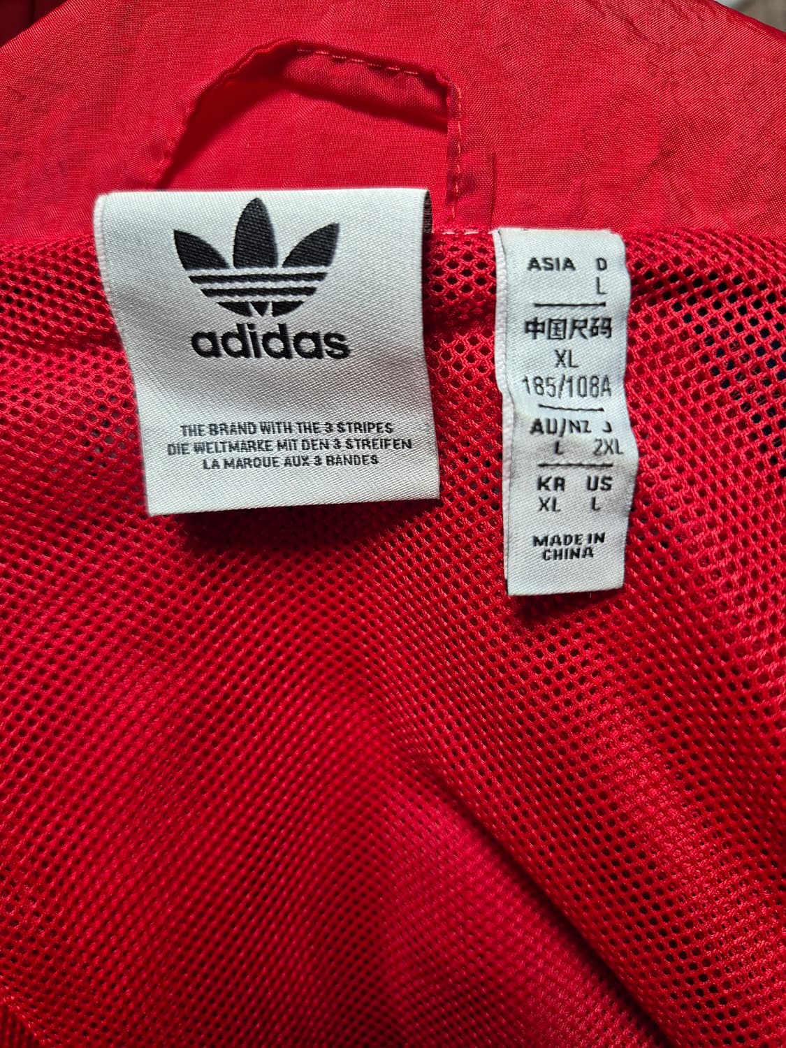 아스날 아디다스 바람막이 (XL) 급처해요 상품이미지4