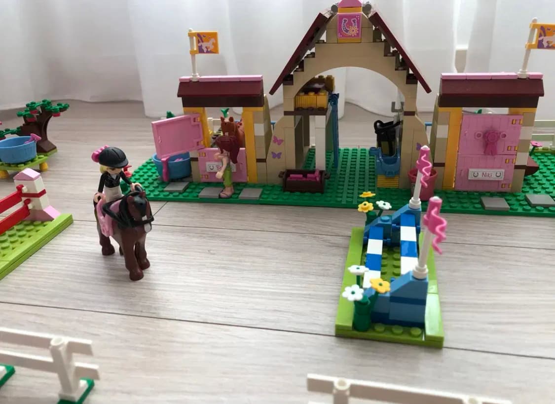 레고프렌즈 승마장  상품이미지1