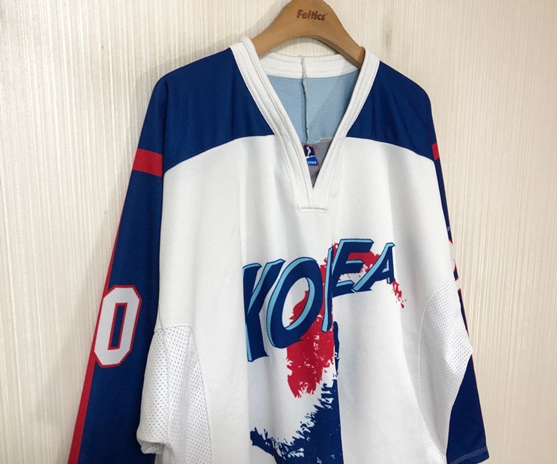 대한민국 아이스하키 국가대표 선수실착유니폼 XXL(홈) #20 상품이미지5