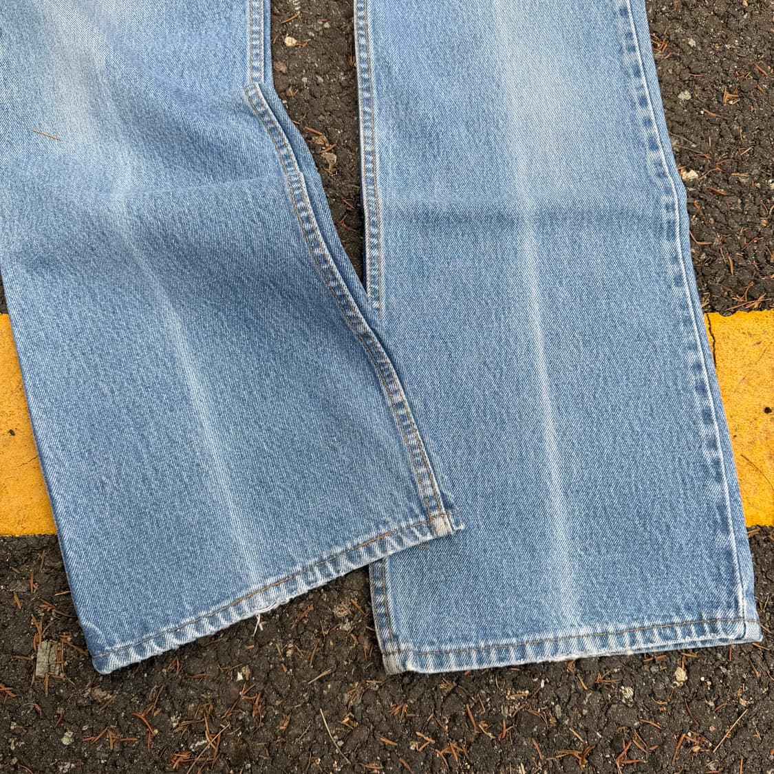 90s USA 빈티지 리바이스 517 오렌지탭 W38 L30 상품이미지5