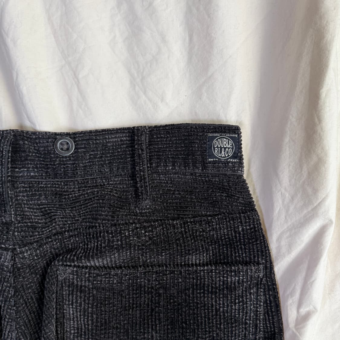 더블알엘 리페어 코튜로이팬츠 29x30 상품이미지7