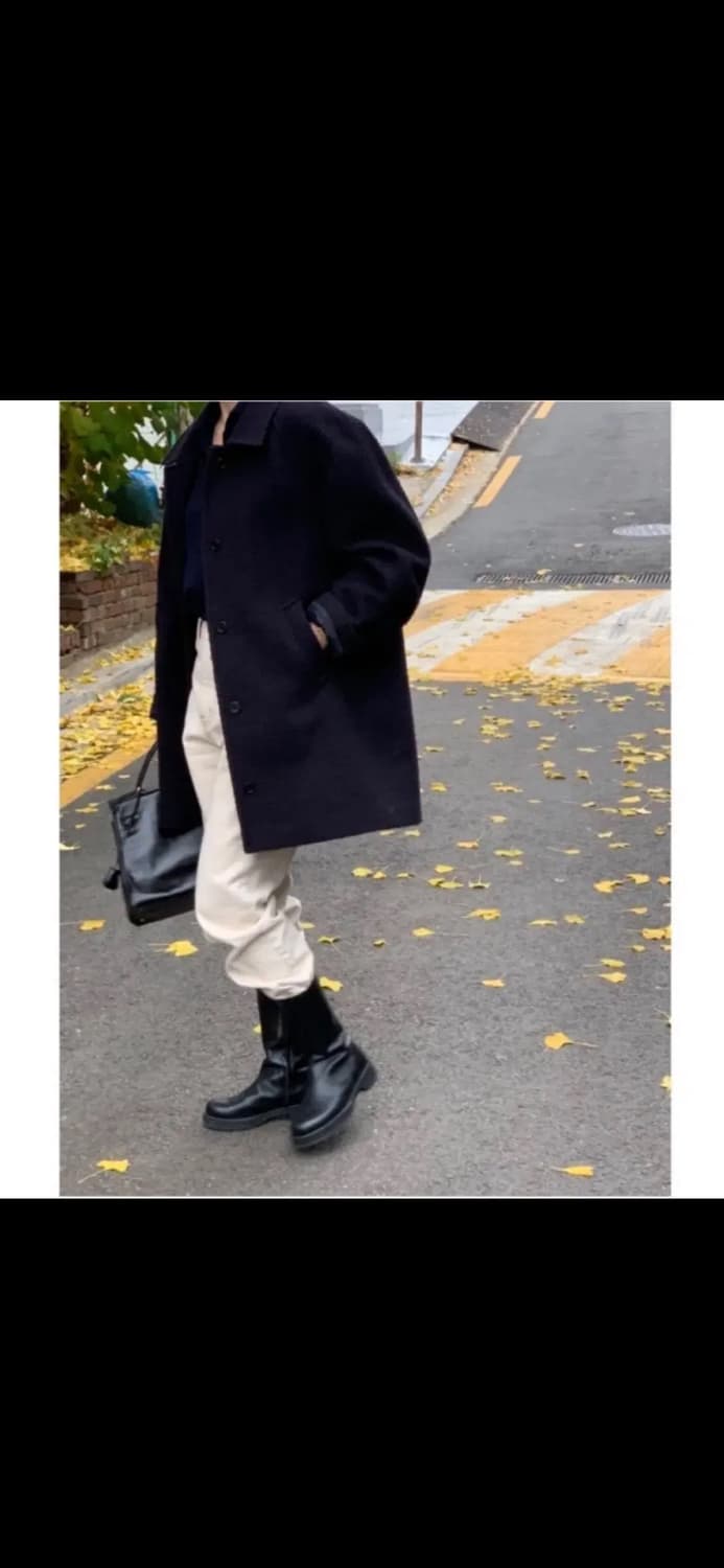 모네마켓(구 리본빛) 카센티노 하프코트 상품이미지2