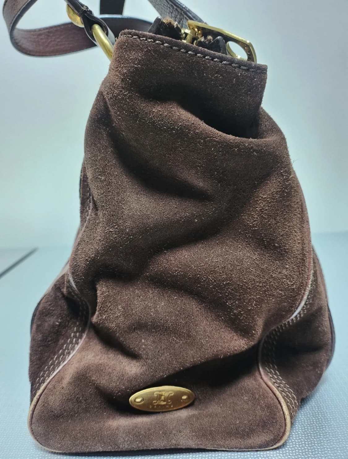 셀린느 스웨이드 토트백 상품이미지3