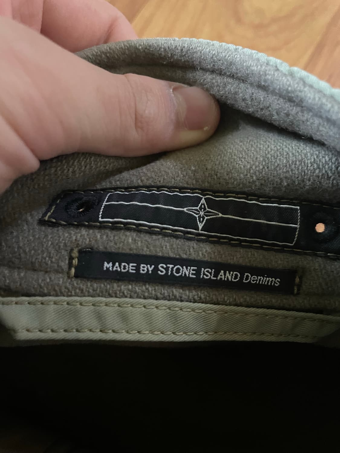 스톤아일랜드 빈티지 자켓 상품이미지3