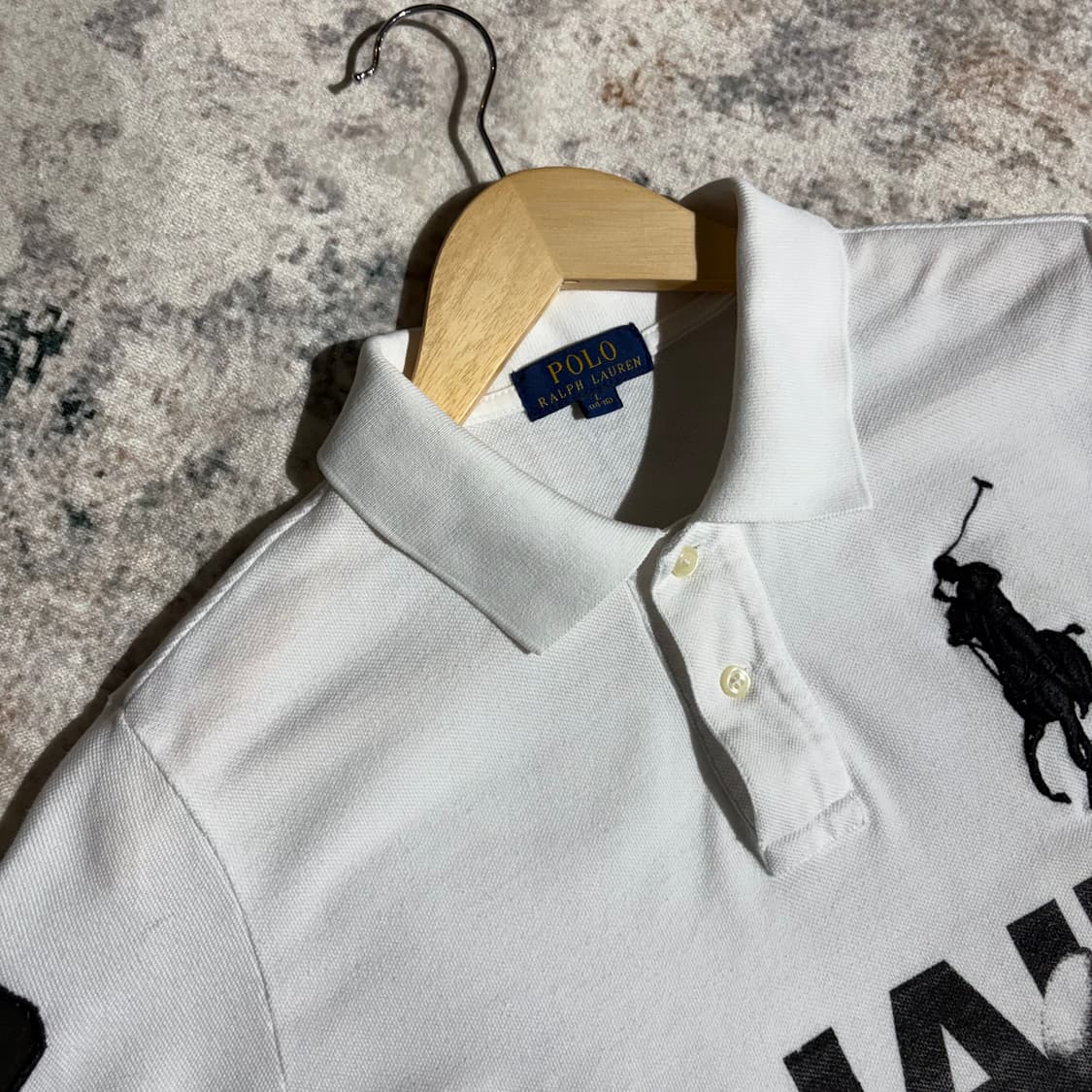 폴로 빅포니 커스텀 반팔 카라티  상품이미지2