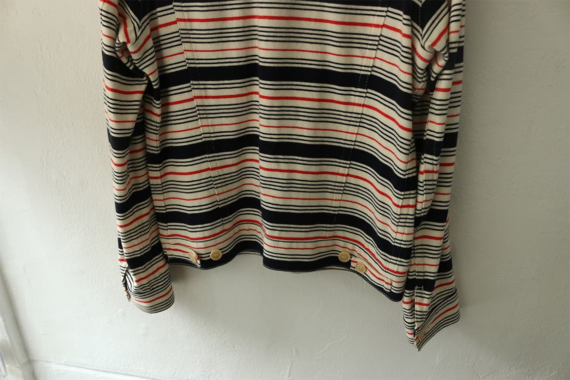 준야 와타나베 맨 X 리바이스 스트라이프 자켓 상품이미지7