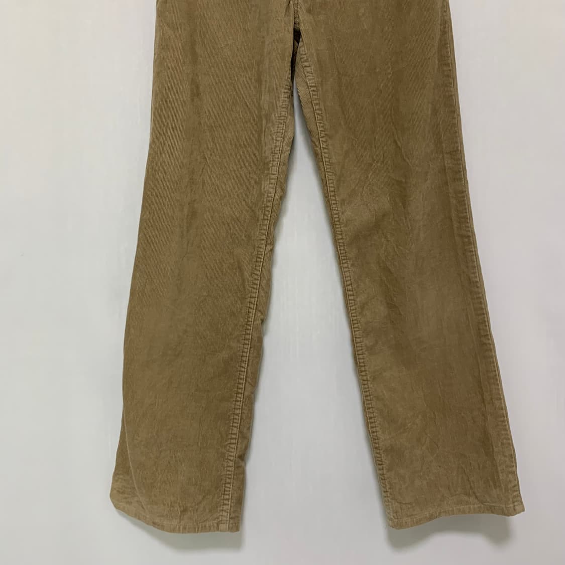 리바이스 빈티지 하이웨스트 베이지 브라운 코듀로이 팬츠 26인치 골덴바지 상품이미지3