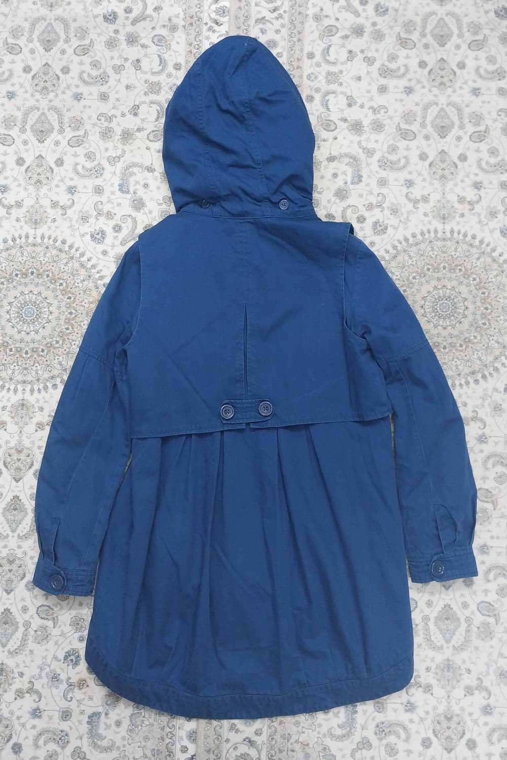 아디다스 후드 파카 블루 85 (55반까지) 상품이미지4