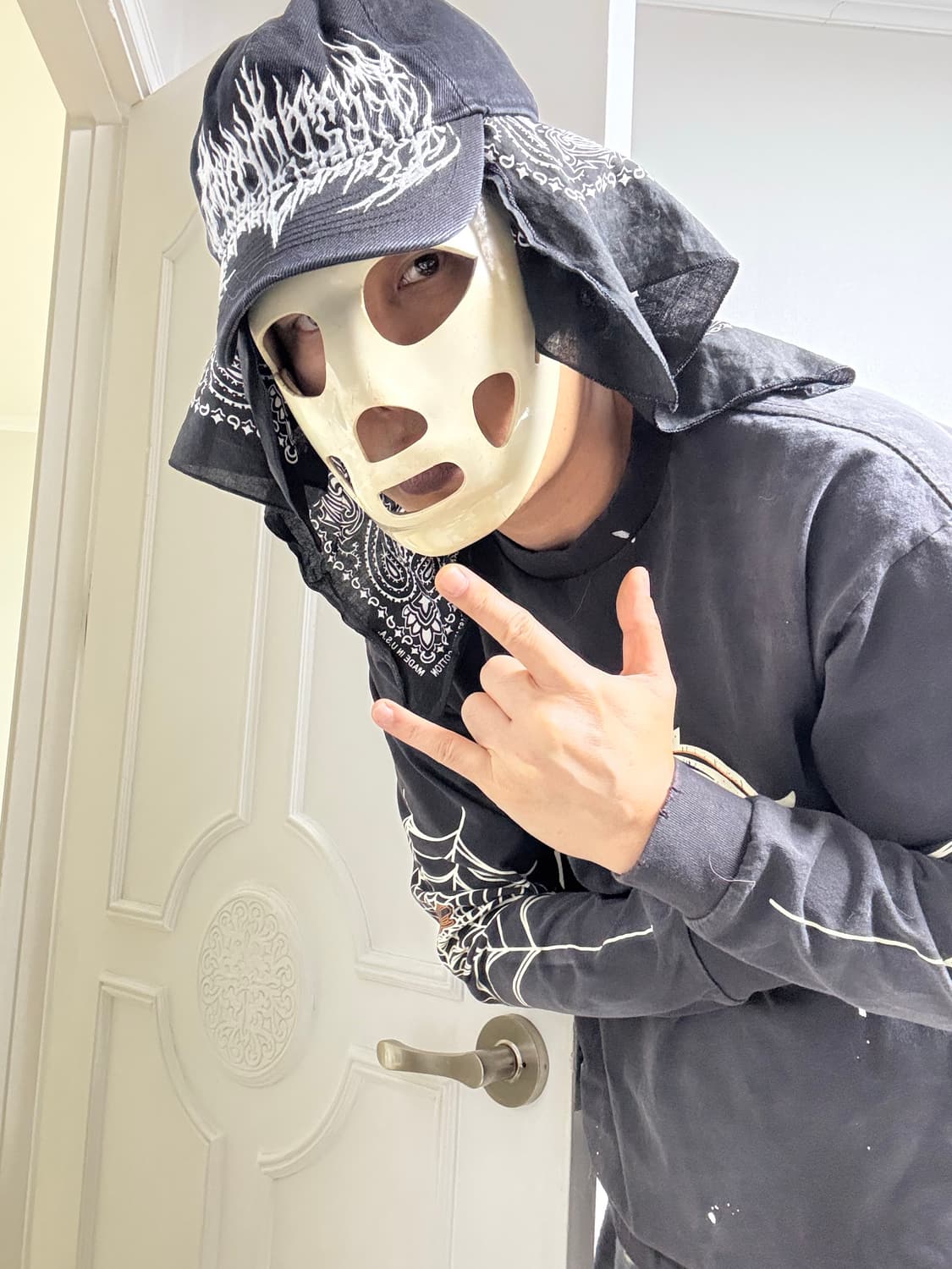 조슈아자말 / cooper 빈티지 아이스하키 마스크 상품이미지1