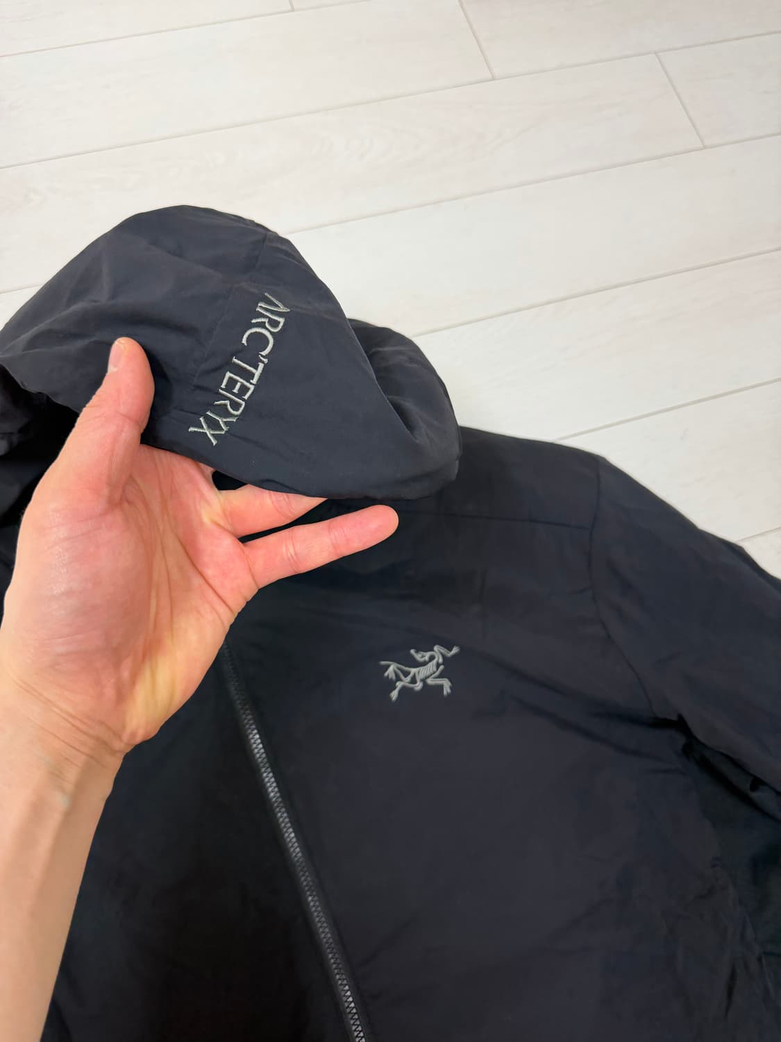 아크테릭스 아톰 SL L 사이즈  상태 9.8/10  진짜 상태 좋습니다 상품이미지2