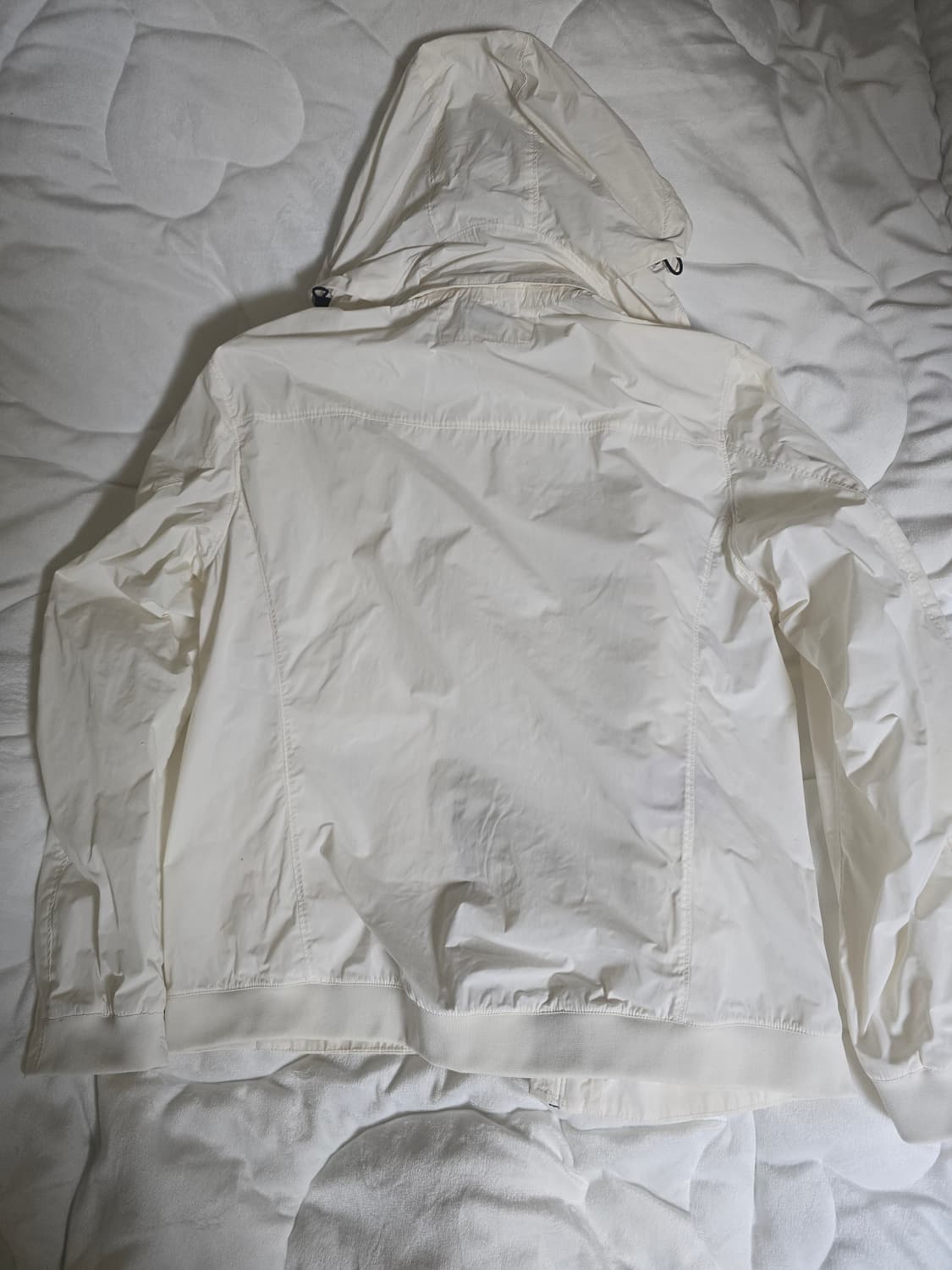 [국내정품] CP컴퍼니 멤리(MEMRI) 고글 자켓 화이트(100) 상품이미지6