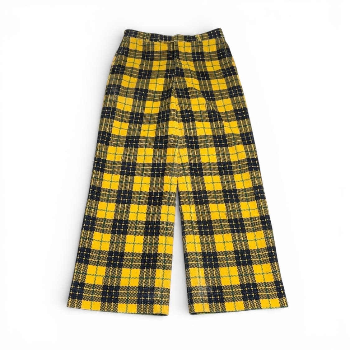 구찌 타탄체크 코듀로이 팬츠 (샘플제품) 상품이미지1