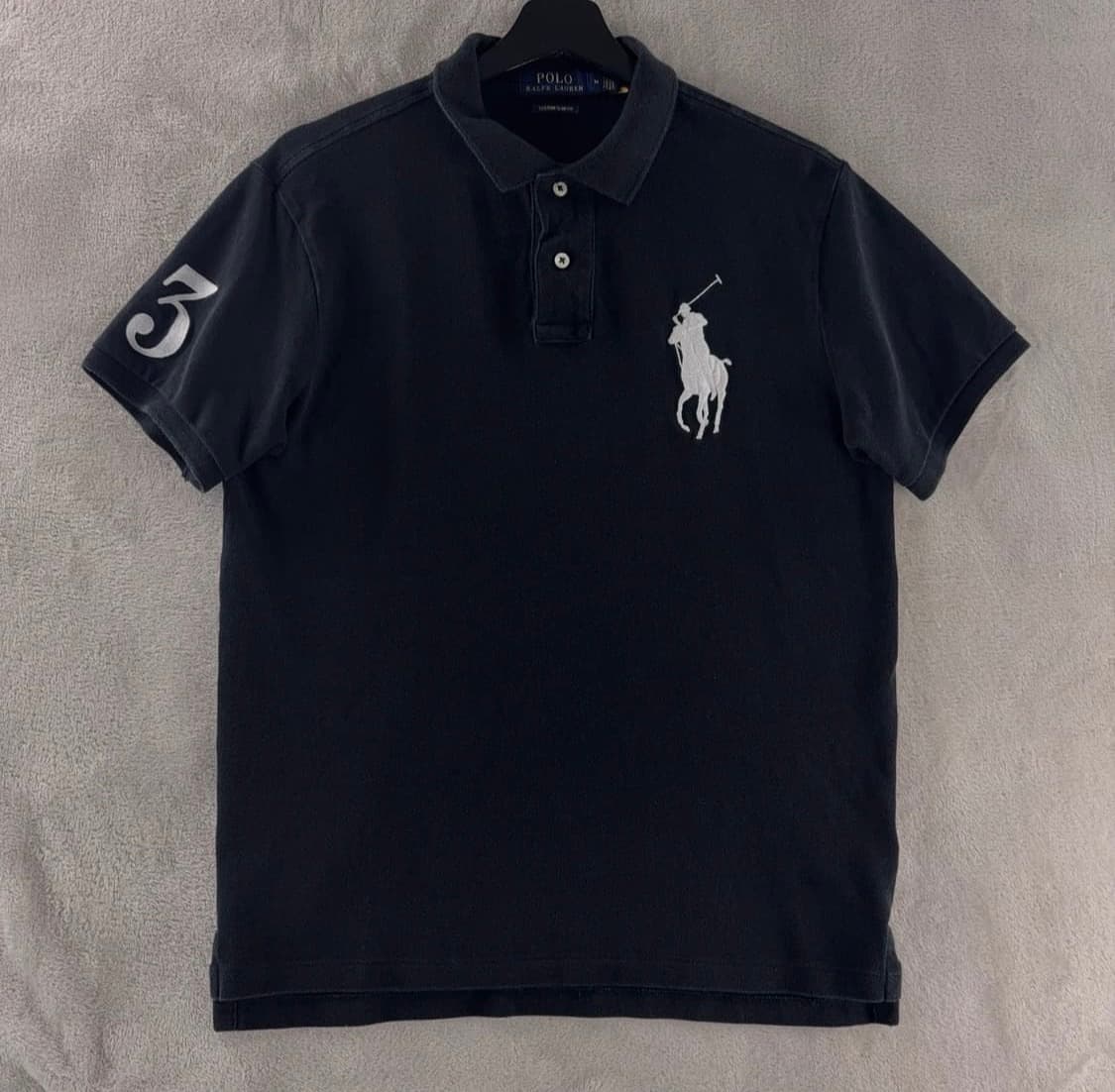 폴로 랄로프렌 빅포니 카라티 블랙 상품이미지1