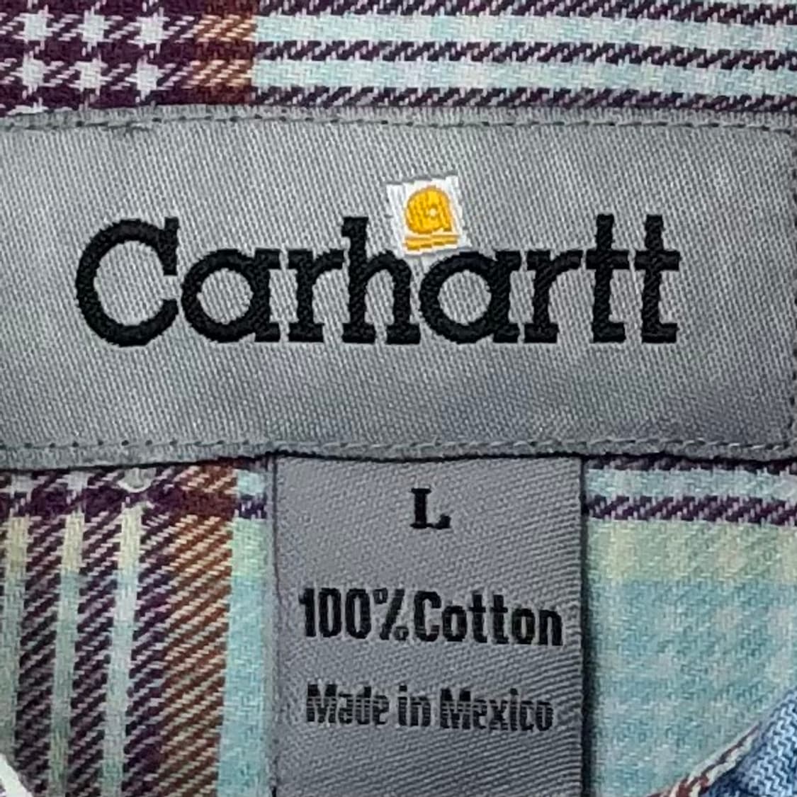 XL 칼하트 데님 자켓 상품이미지4