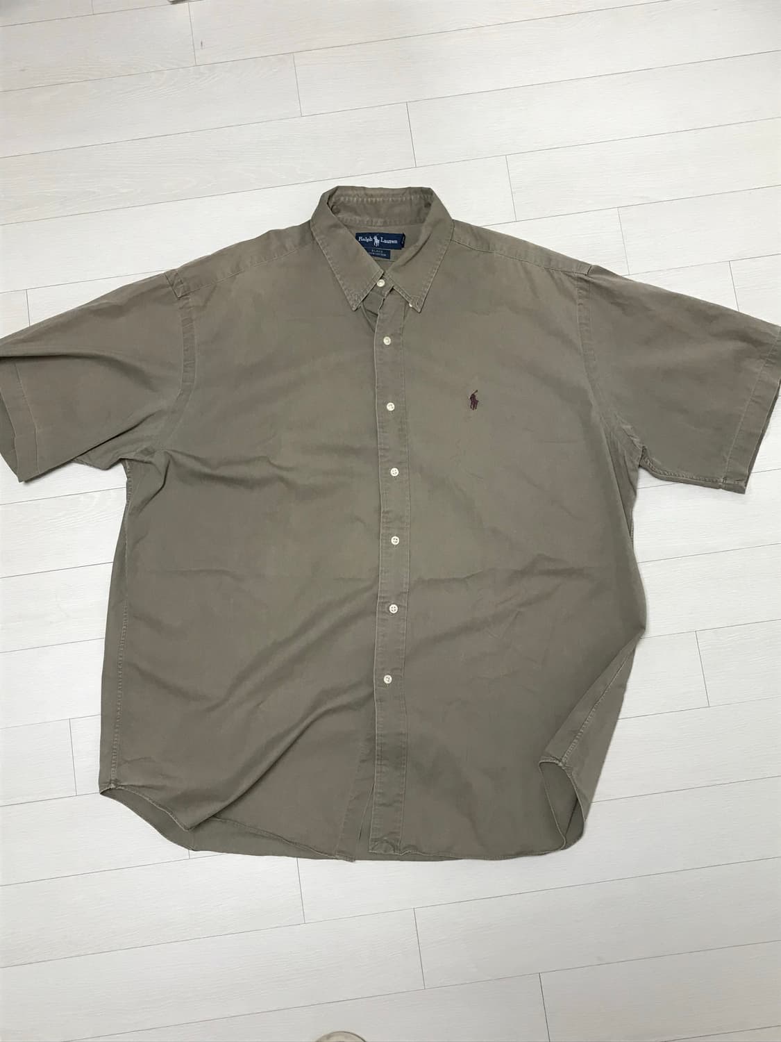 폴로 반팔셔츠 XL  상품이미지2