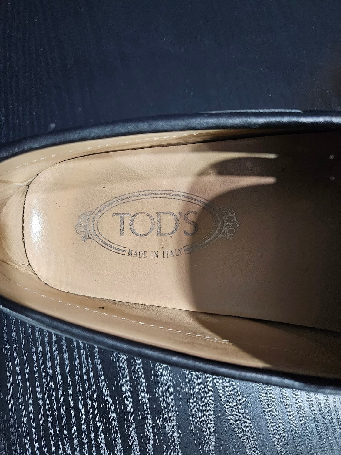 토즈 블랙컬러 남성 280 로퍼 상품이미지4