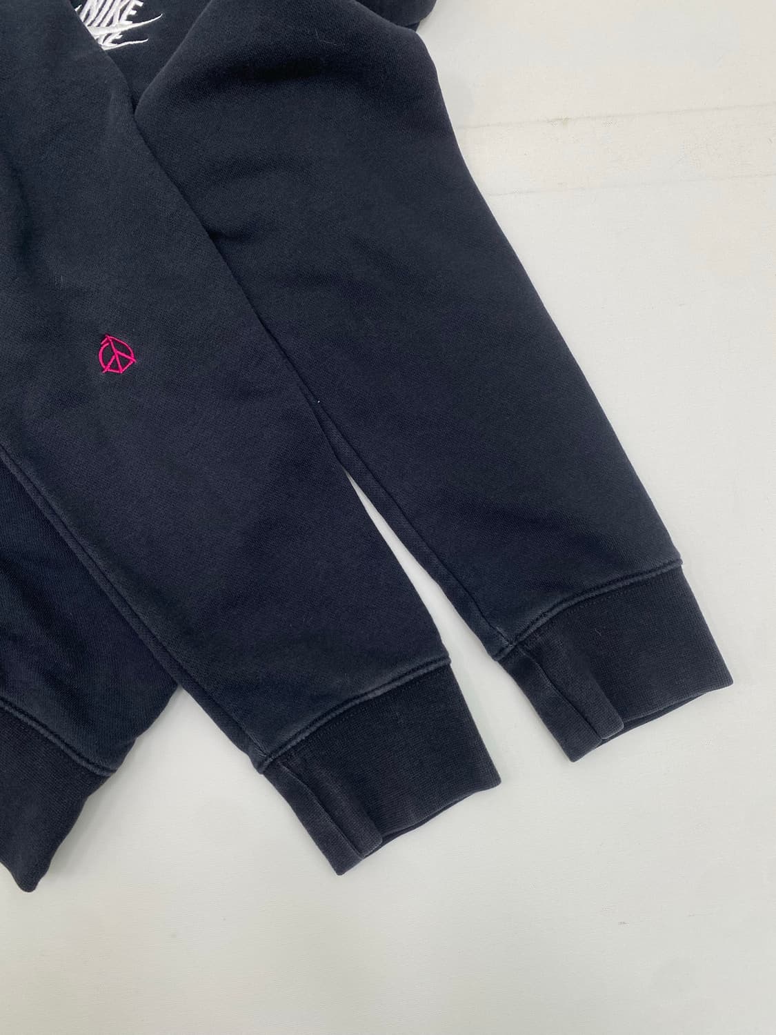 나이키 블랙 맨투맨 티셔츠 (m) 상품이미지7