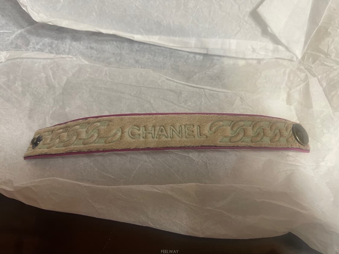 샤넬 송치 핑크 팔찌 상품이미지1