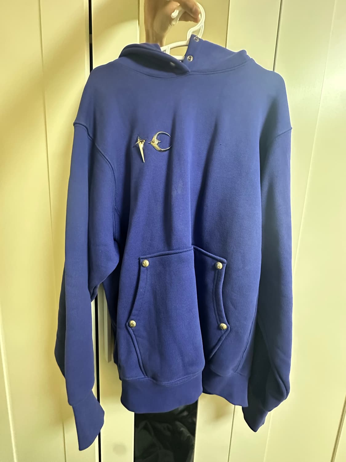 떠그 클럽 아머후드 네이비 상품이미지2