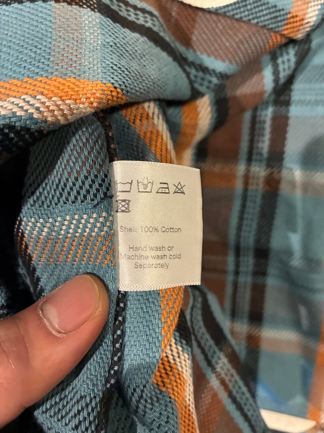 XL) 어웨이크 뉴욕 폴카도트 플란넬 셔츠 상품이미지4