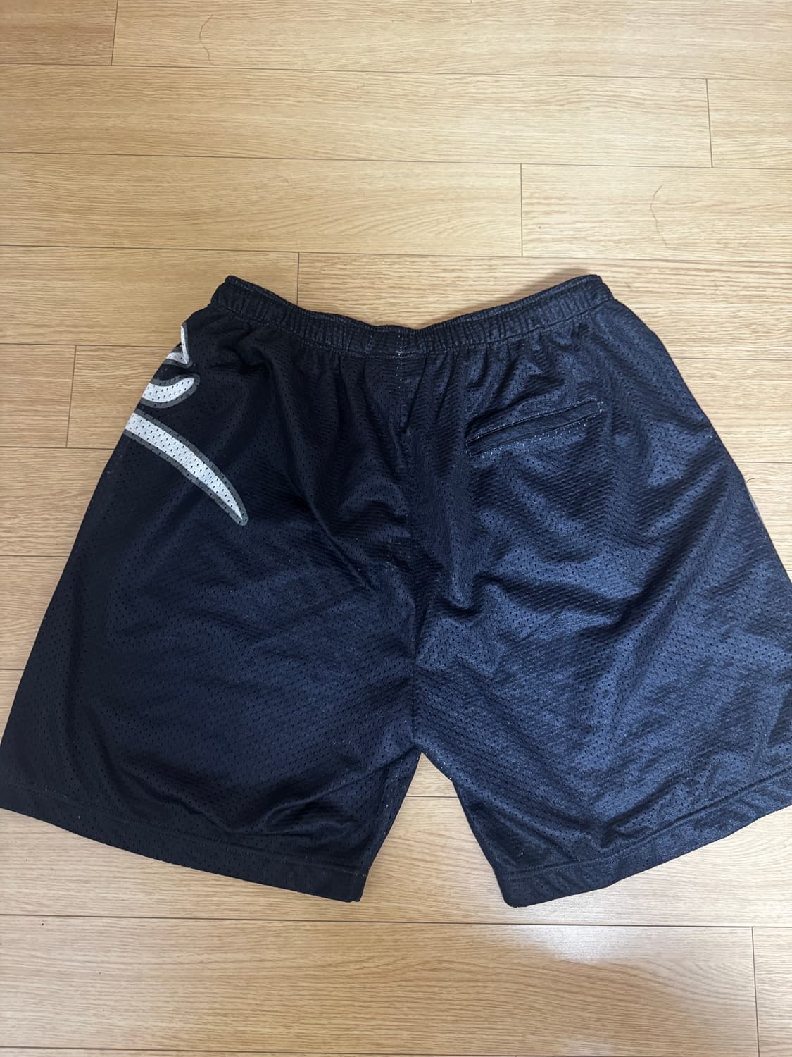 supreme big script mesh short 상품이미지2