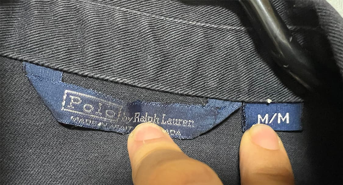 POLO 폴로 코튼블루종 남자 춘추 XXL 110 상품이미지3