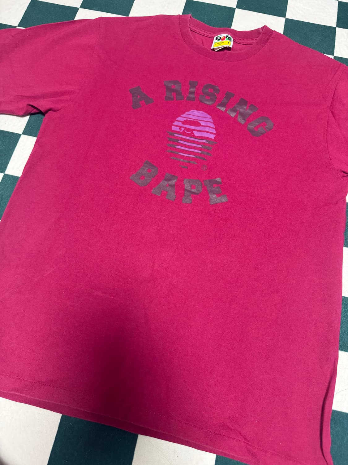 베이프 반팔 티셔츠 상품이미지1