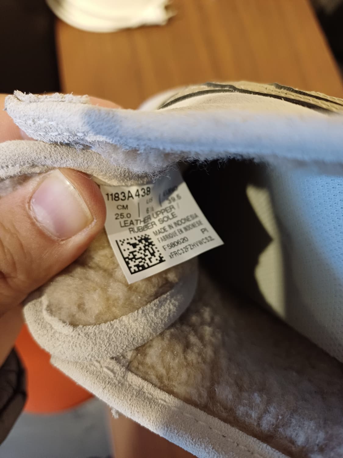 오니츠카타이거 맥시코 66 아이로리 250사이즈 상품이미지6