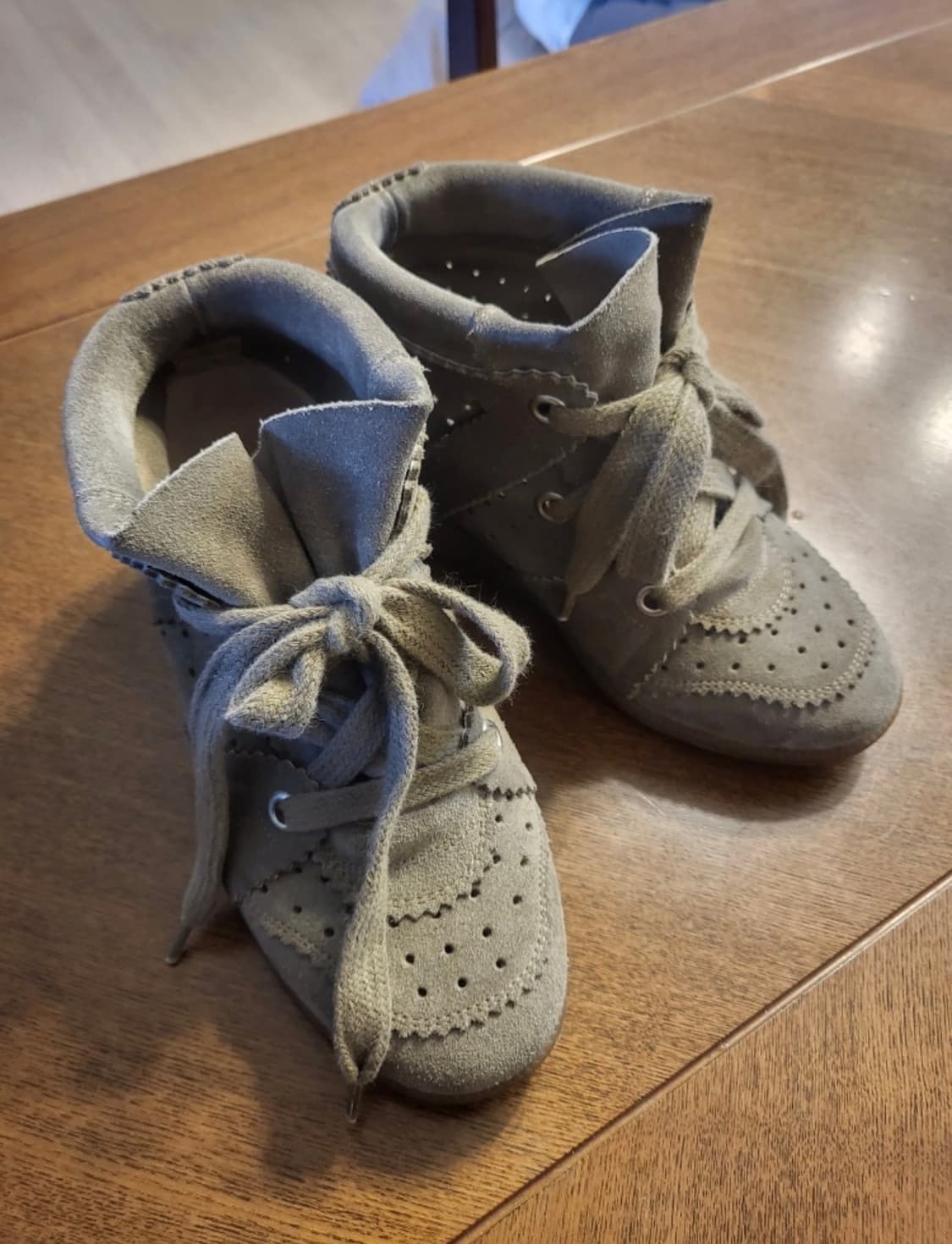 이자벨마랑 바비 웨지 스니커즈 35 상품이미지3