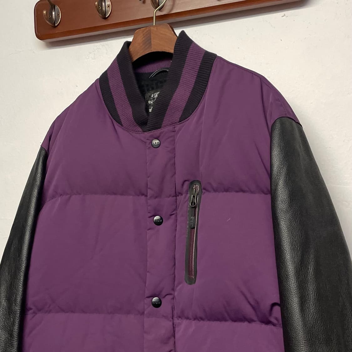 나이키 디스트로이어 팔 가죽 구스다운 패딩 자켓   상품이미지2