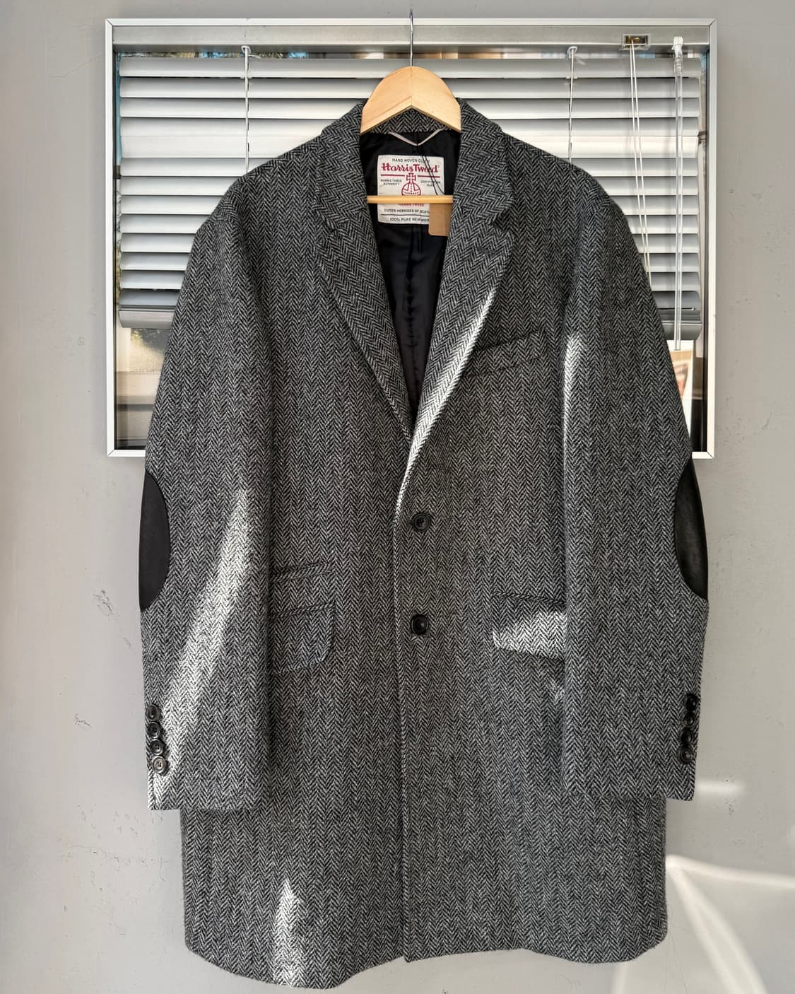 Bean Pole harris tweed Herringbone coat 상품이미지1