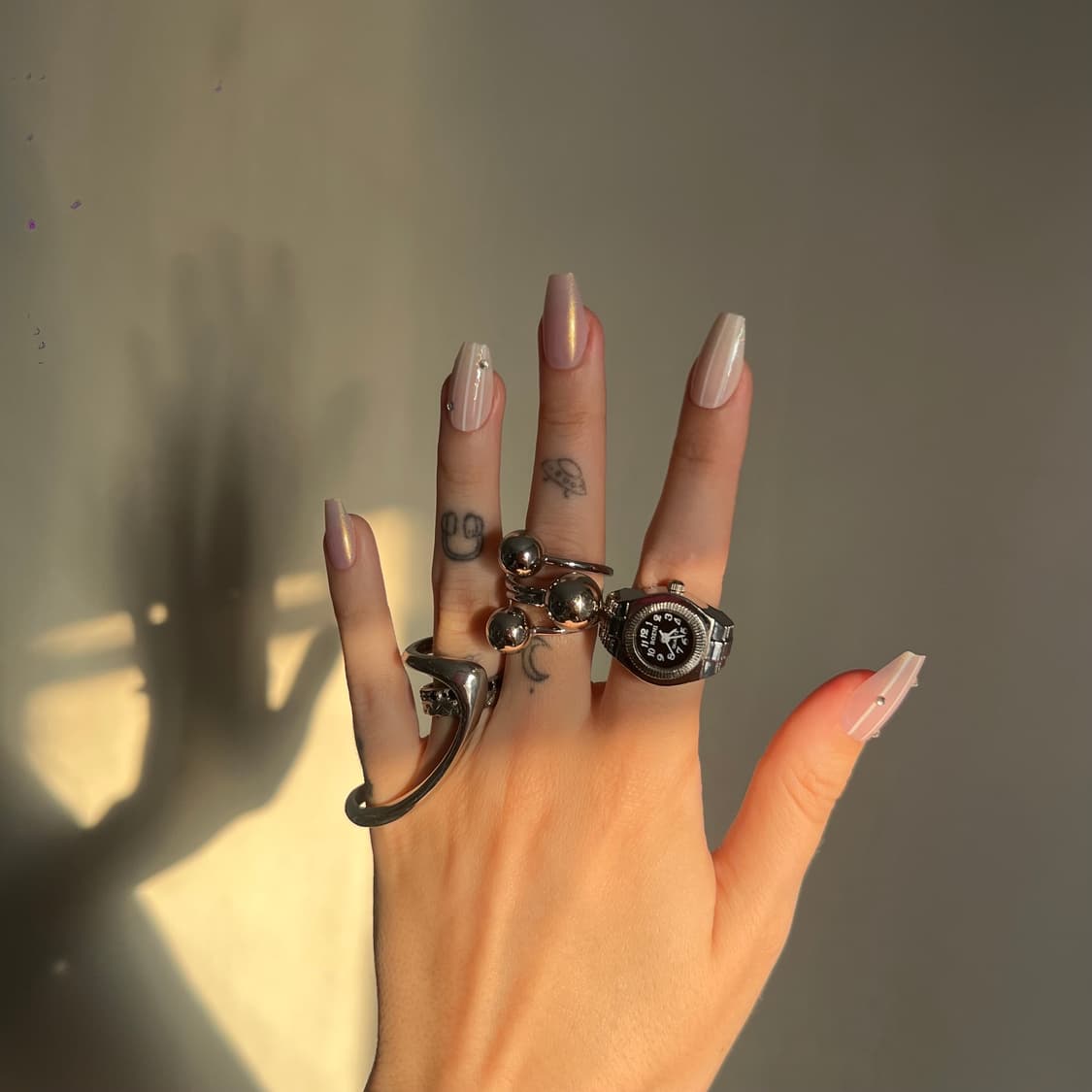 시계 반지 (블랙 다이얼) 🖤 상품이미지8