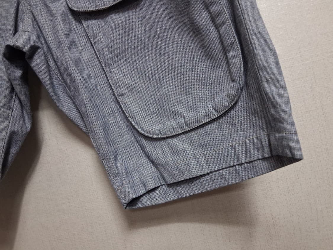 폴스미스  반바지 해지블루 면반바지 남성L32 
 상품이미지5