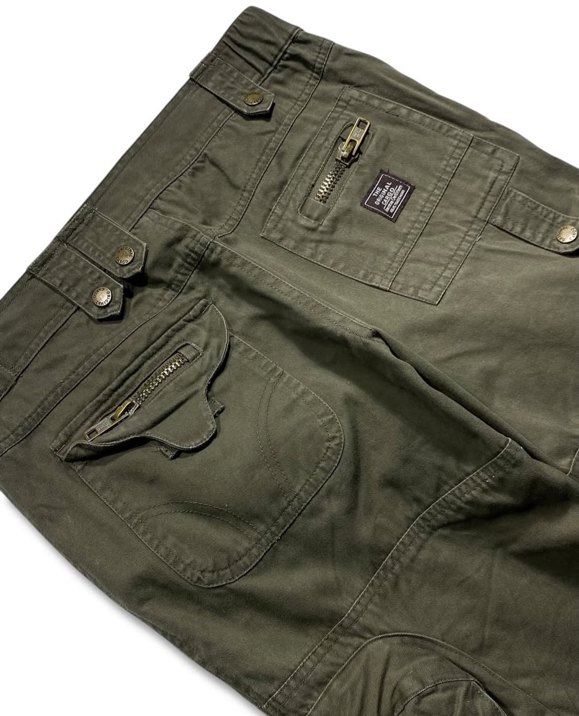 The Original Cargo 빈티지 카고 바지 상품이미지4