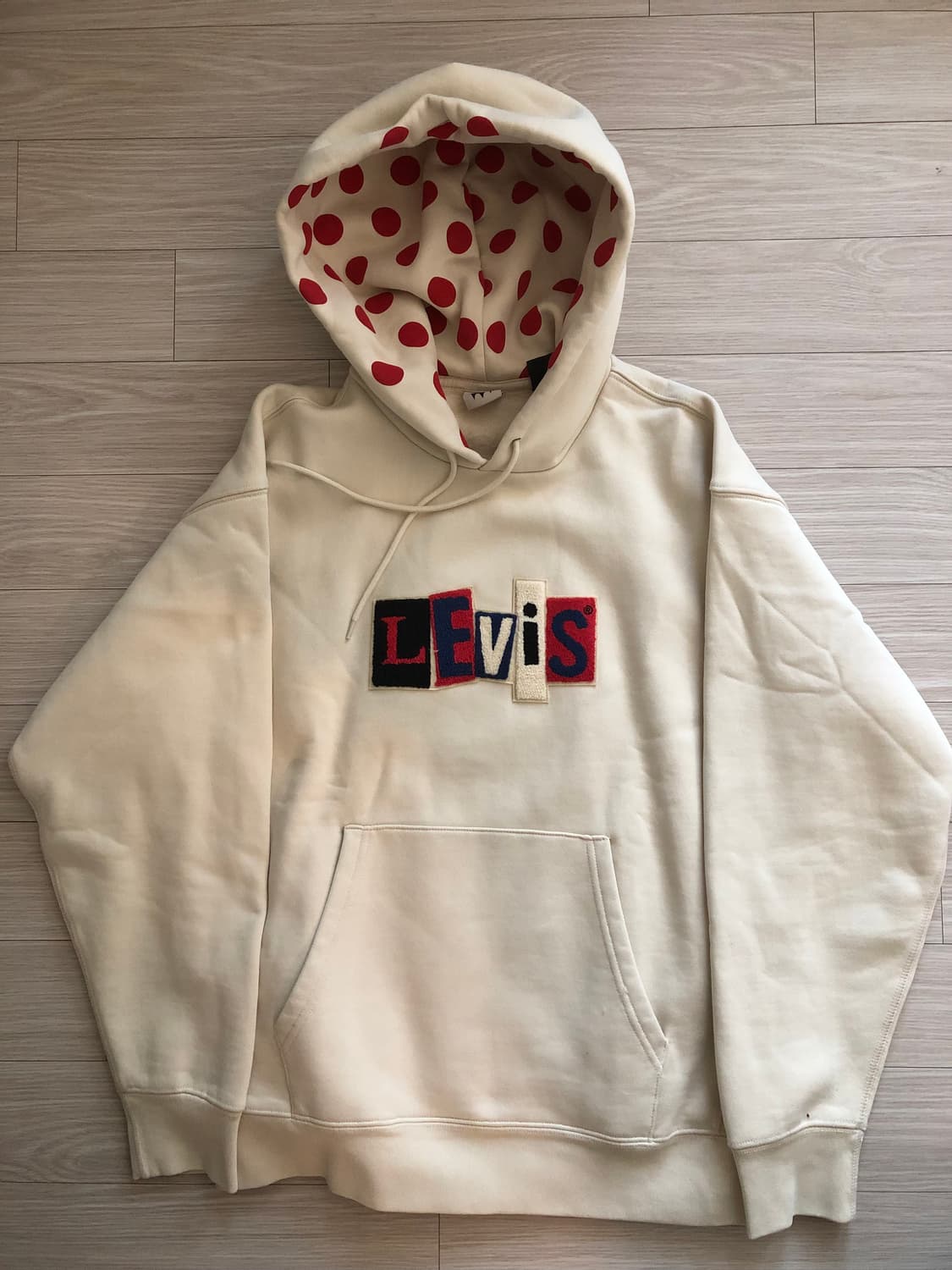 리바이스 후드티 상품이미지1