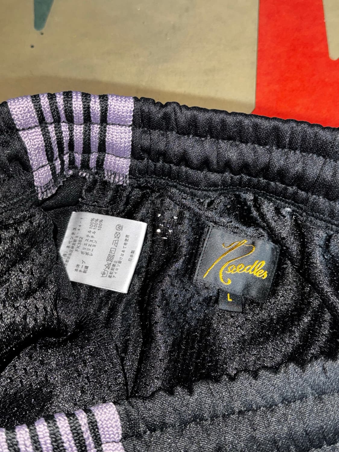 Needles Narrow Track Pants 상품이미지5