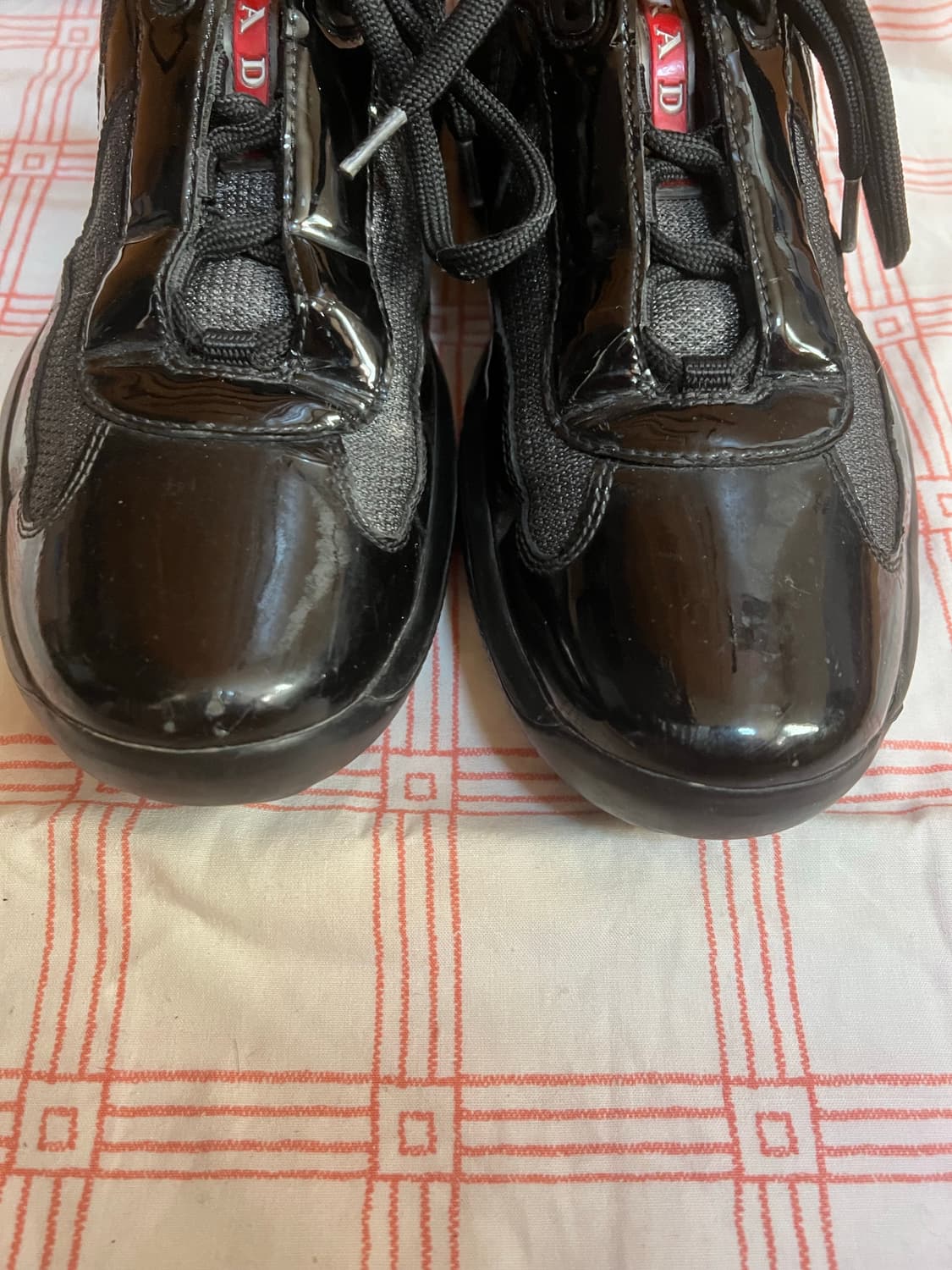 프라다 아메리카컵 og 블랙 유광 상품이미지3