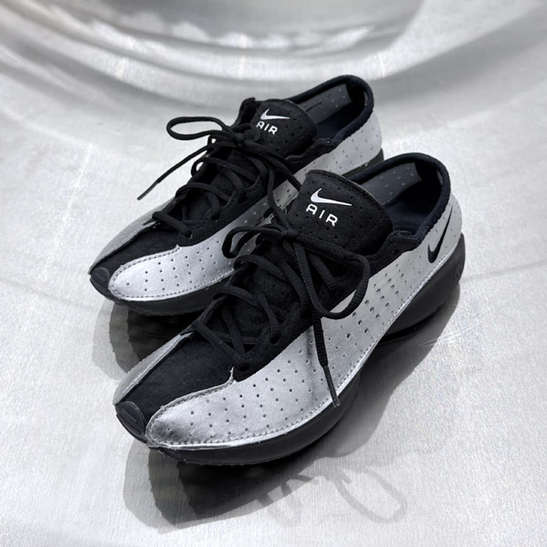 나이키 에어 슈퍼 플라이 메탈릭 실버 250사이즈 상품이미지1