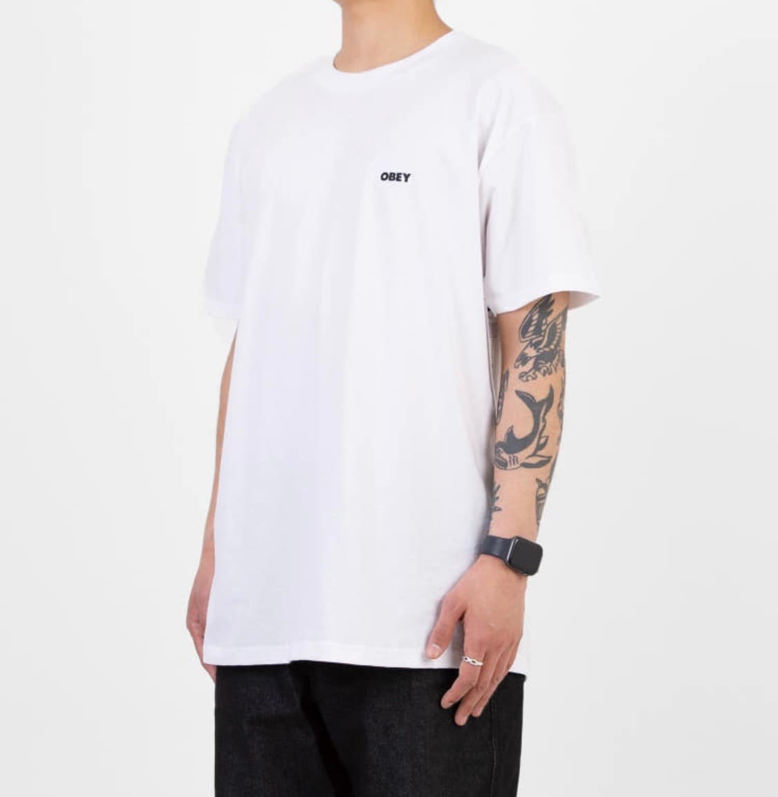 오베이 obey bold eye WHITE 상품이미지2