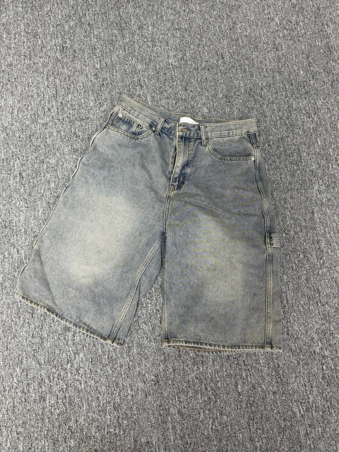 브랜디드 카펜터 연청 반바지 30 상품이미지1