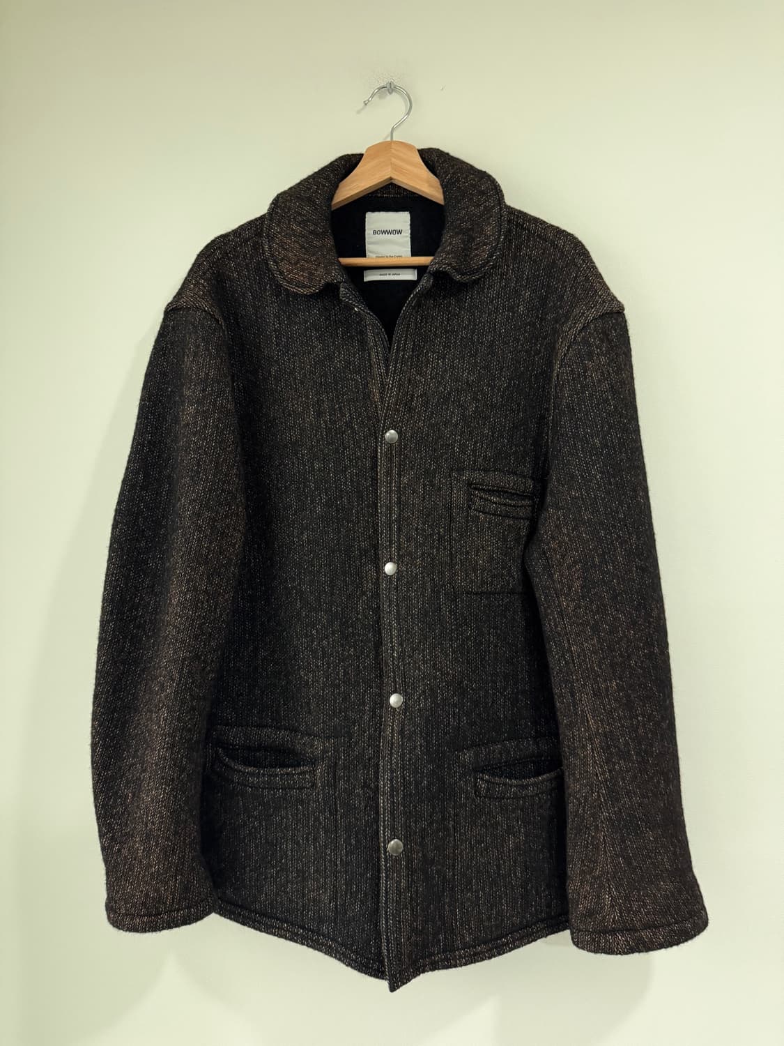 바우와우(BOW WOW)의 B CLOTH JACKET AGED 모델 상품이미지2