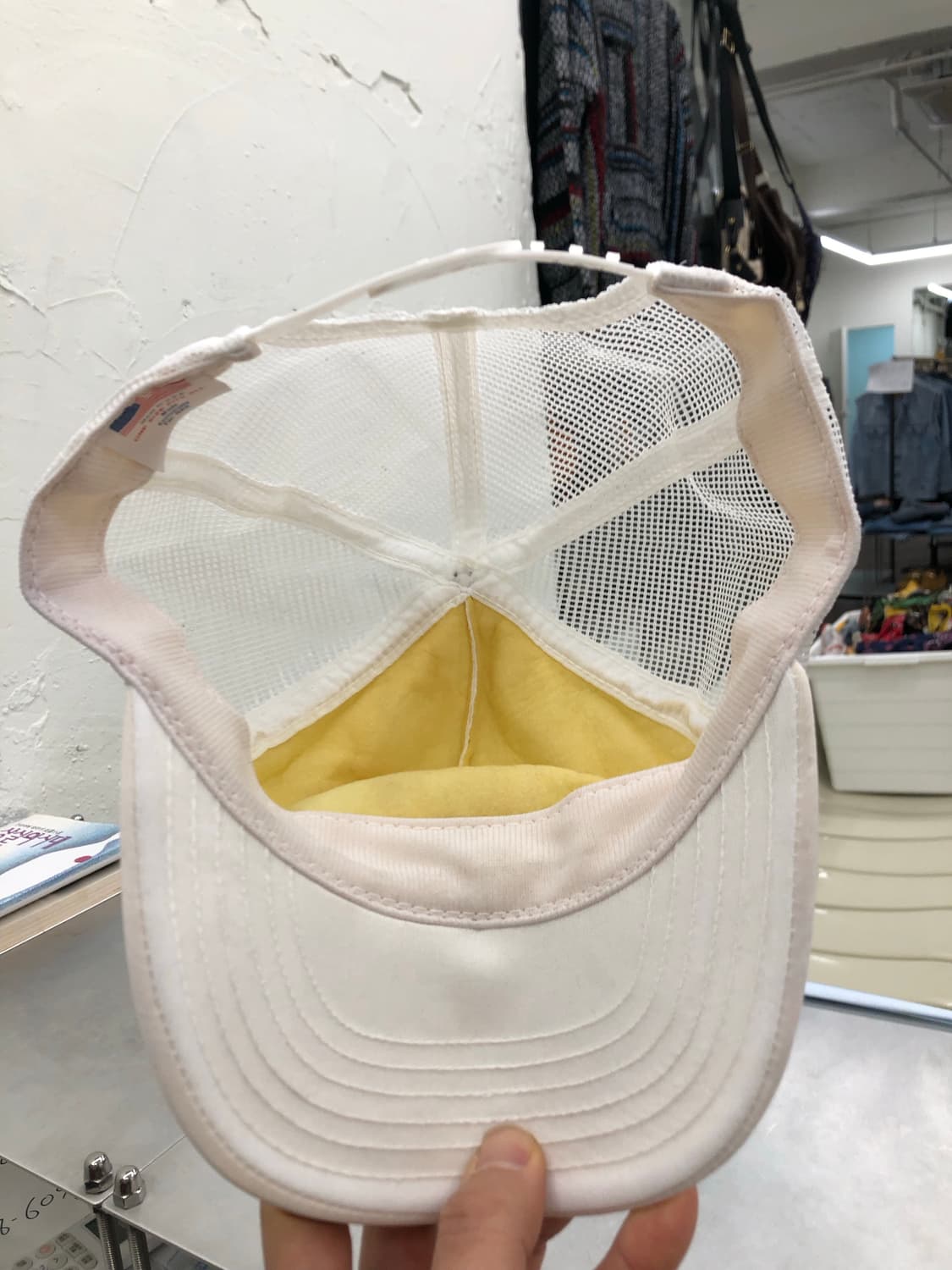 80s NRA 미국 총기협회 트러커캡 상품이미지2