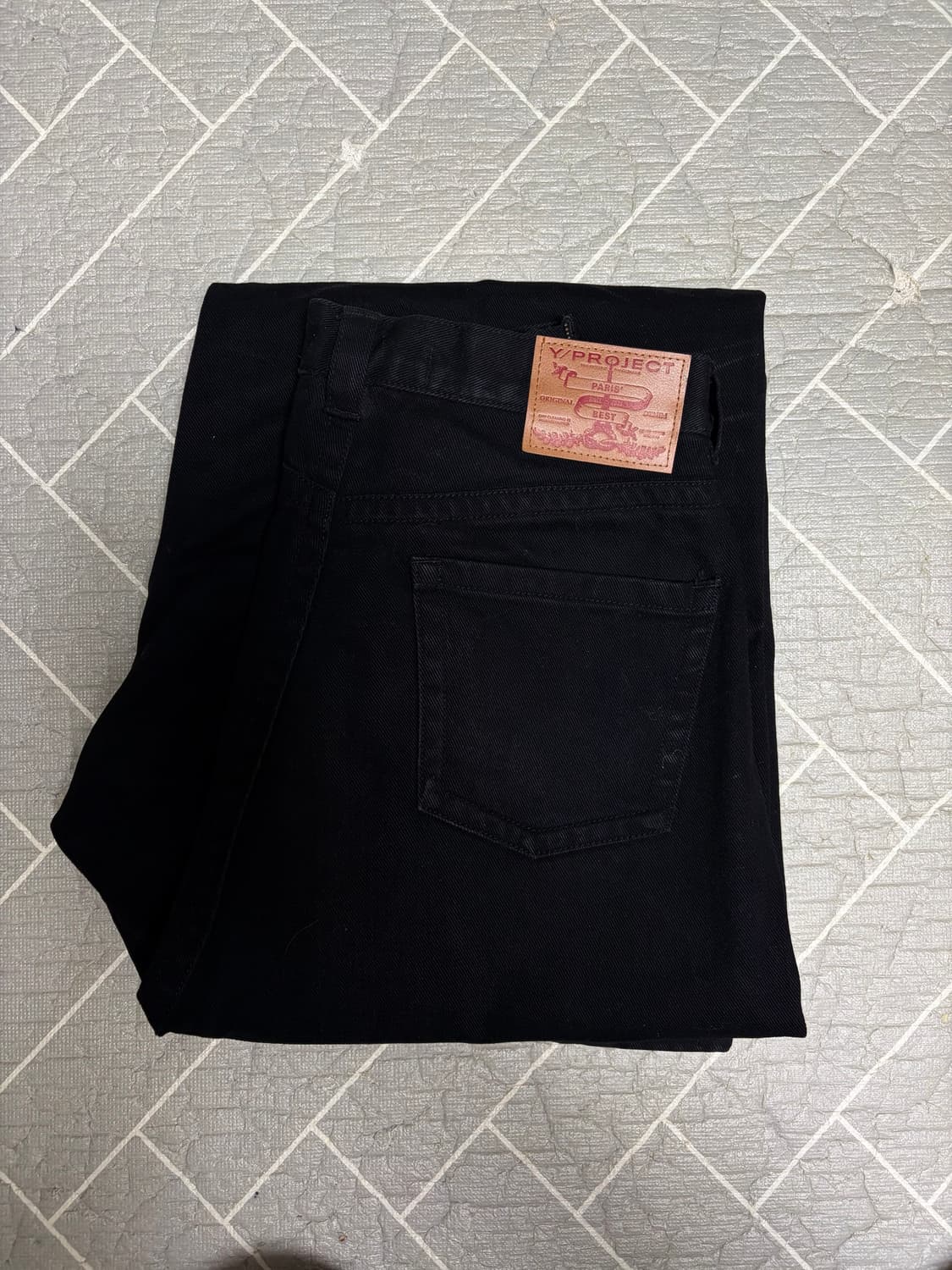 Y PROJECT SOUFFLE 데님팬츠 상품이미지3