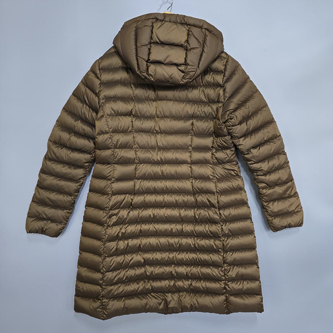 코오롱스포츠 경량 롱다운 패딩 브라운 105 상품이미지4