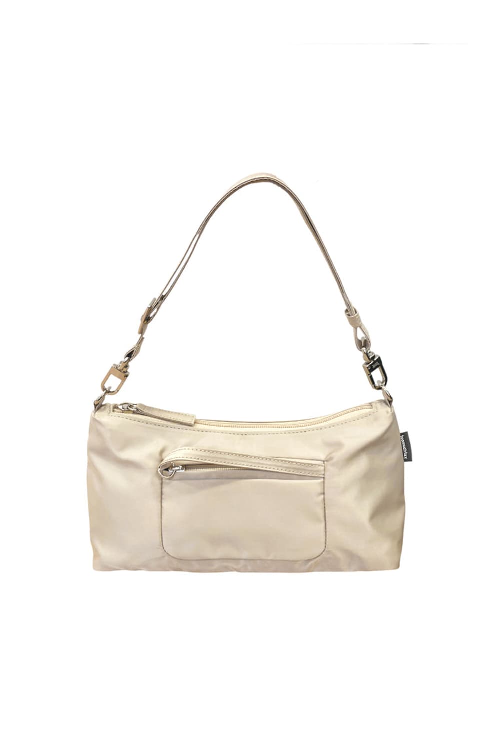 TMT 투머치택스 toomuchtax 새틴 미니 호보백 베이지 상품이미지1