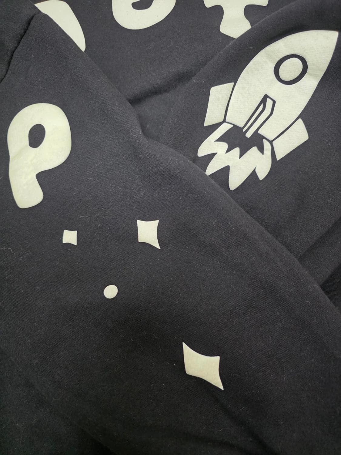 해피플래닛테마파크 오버핏 기모 후드티 L 상품이미지7