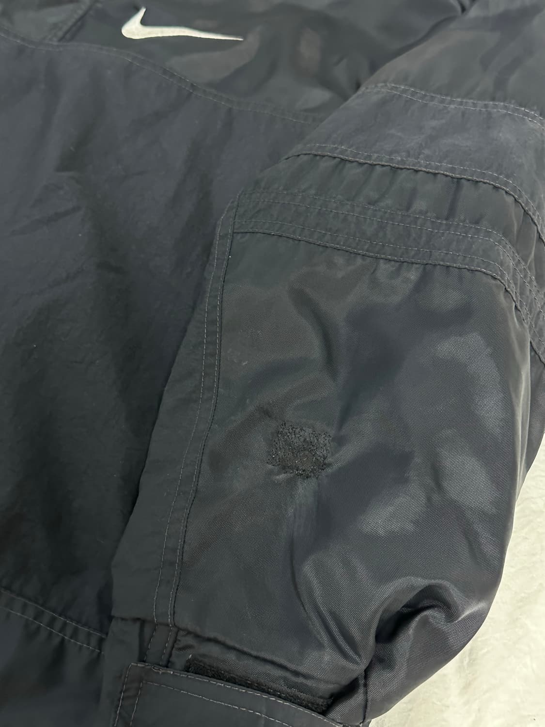 90s 일본 나이키 빈티지 야상 점퍼 라지 상품이미지10