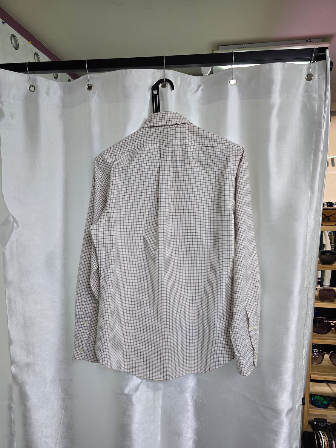 폴로랄프로렌 긴팔 체크 셔츠 (1504) 상품이미지2